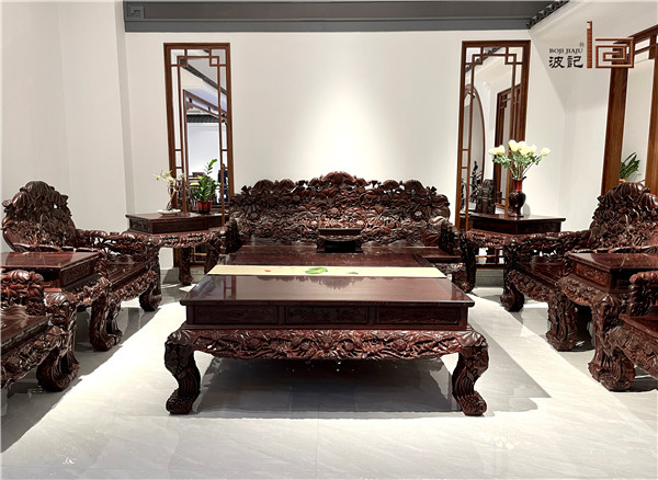 中山小葉紫檀品牌推薦波記家具
